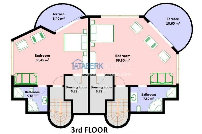 Purchase Mini-cottage village on the Mediterranean coast 3 