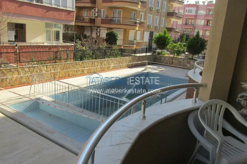 Purchase  Furnished apartment in the center of Oba 21 