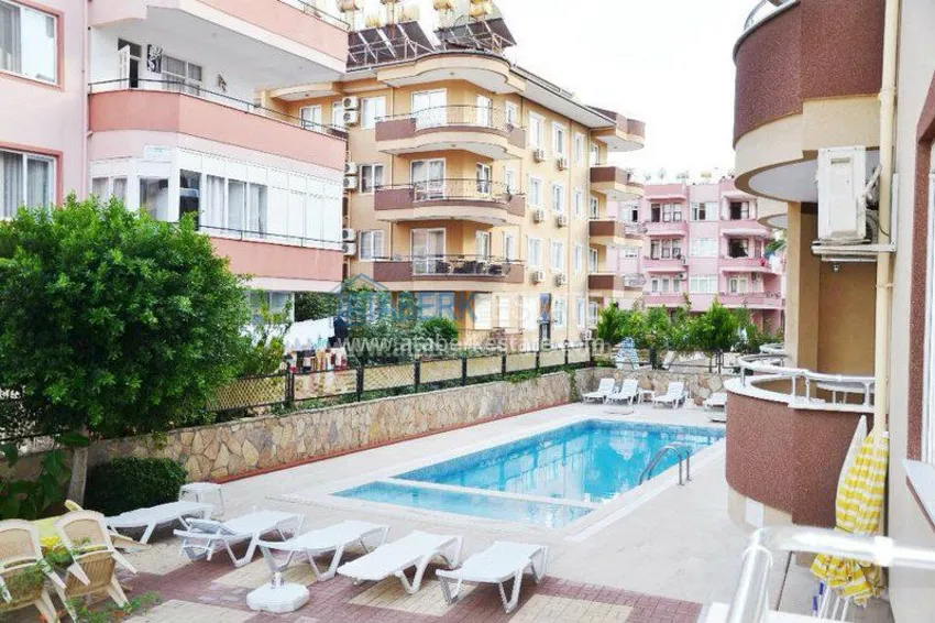 Purchase  Furnished apartment in the center of Oba 26 