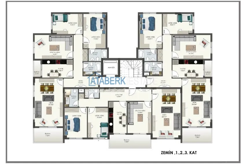 Purchase  New complex under construction with low prices, hurry up! 2 