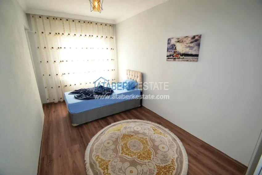 Purchase  Апартаменты 2+1 с видом на море в районе Махмутлар 4 