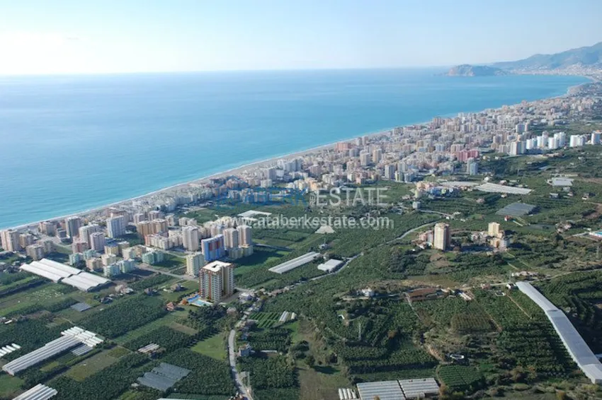 Purchase Комплекс на завершающей стадии строительства с собственным пляжем в Алании 11 