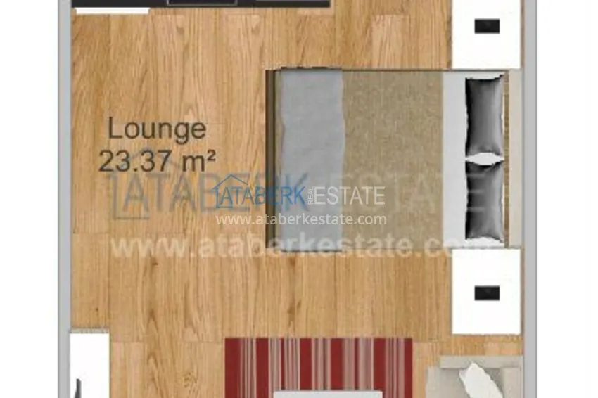 Purchase  Комплекс в Стамбуле в районе Beylikduzu на завершающем  этапе строительства 4 