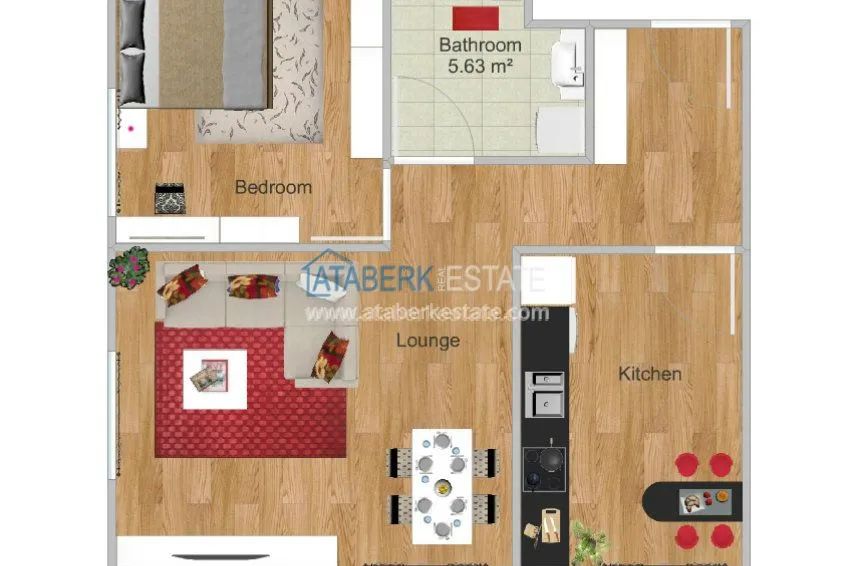 Purchase  Комплекс в Стамбуле в районе Beylikduzu на завершающем  этапе строительства 5 