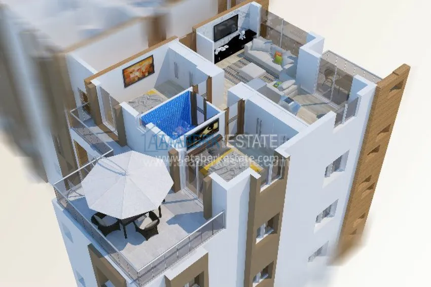 Purchase  Последний пентхаус в комплексе Центральный Парк 2 на Северном Кипре. 3 