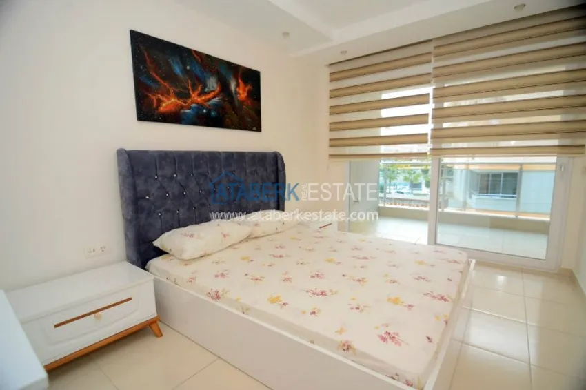 Purchase  Furnished apartment on the Mediterranean coast in Oba 4 