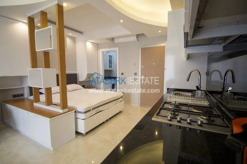 Purchase Studio in a complex, located on the beachfront, is for rent 6 
