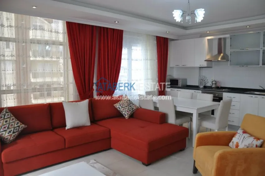 Purchase  1+1 apartment with a private beach in Avsallar 4 