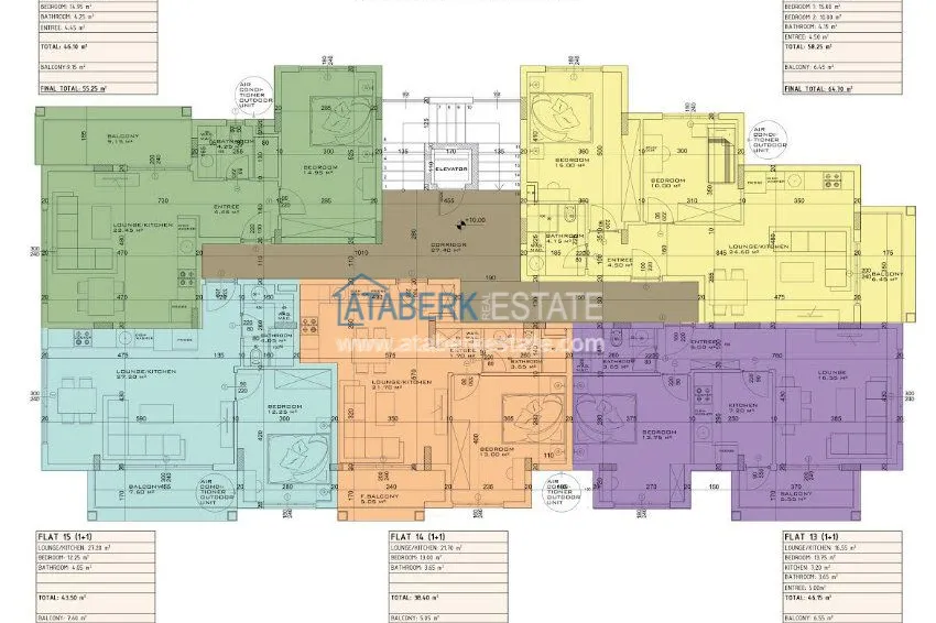 Purchase  New building in the center of Alanya at reasonable prices 2 