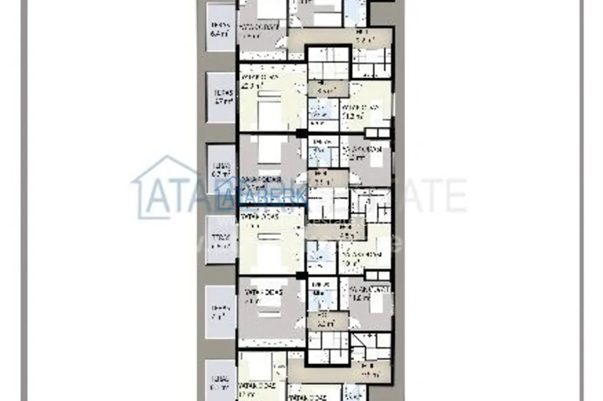 Purchase  New investment project. Apartments and offices 8 