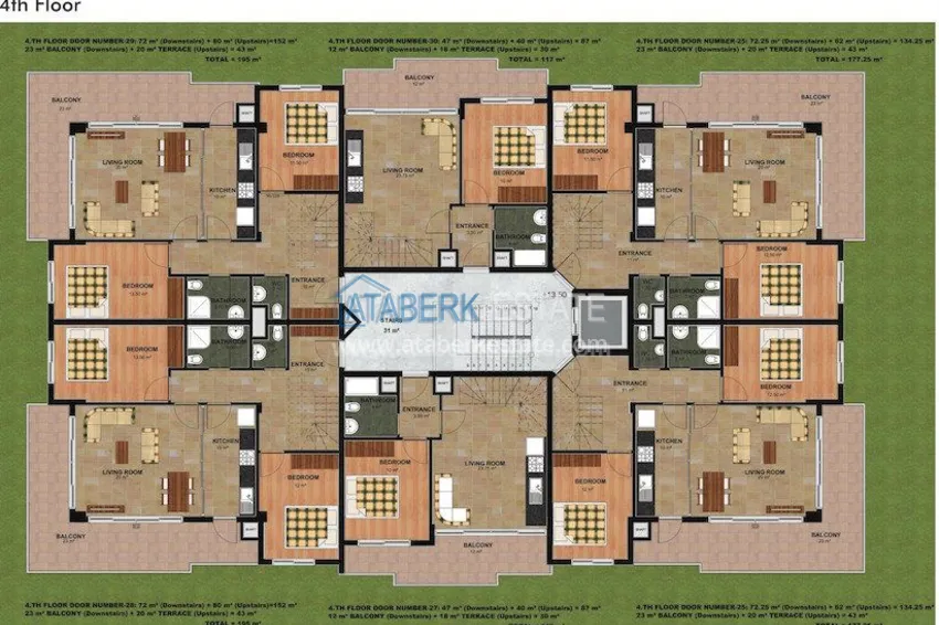 Purchase  Новые квартиры с рассрочкой с видом на море. 3 