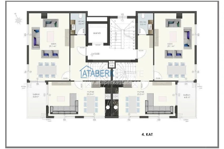 Purchase  New project under construction in the most popular and sought-after area of the city 2 