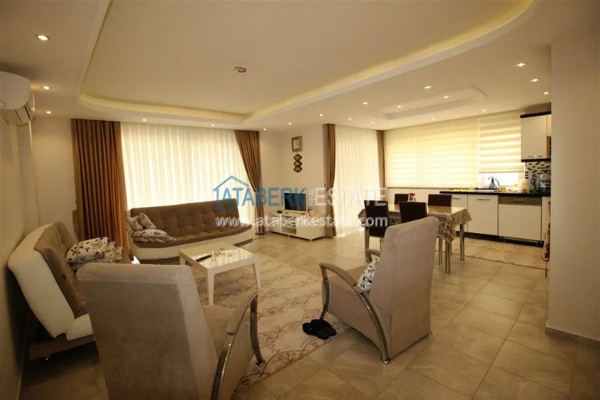 Purchase  Furnished 1+1 apartment in Kestel 4 