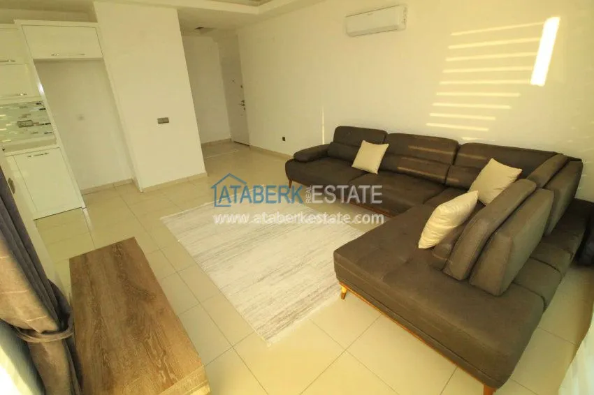 Purchase 2+1 apartment with panoramic sea views in Tosmur 3 