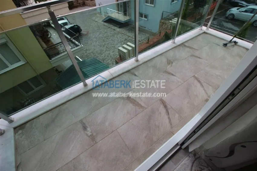 Purchase  Furnished 1+1 apartment in Kestel 6 