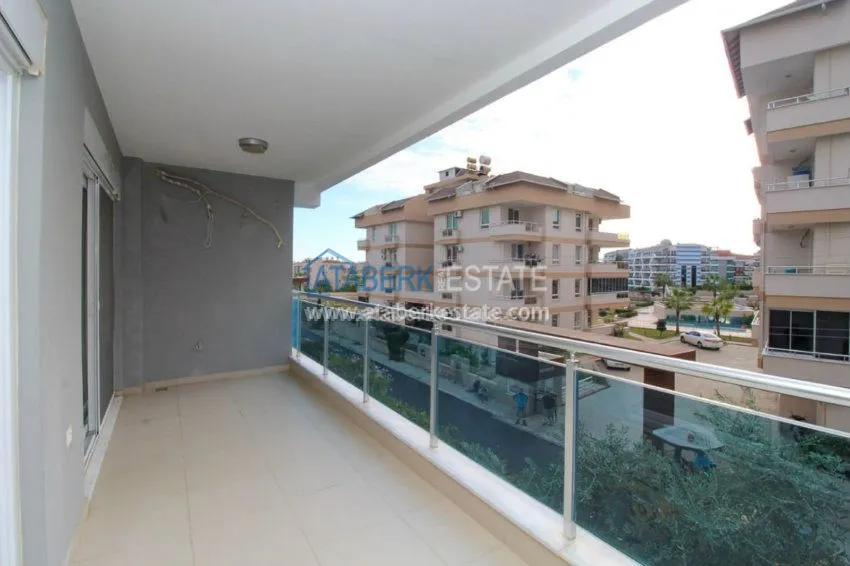 Purchase  Furnished apartment on the Mediterranean coast in Oba 5 