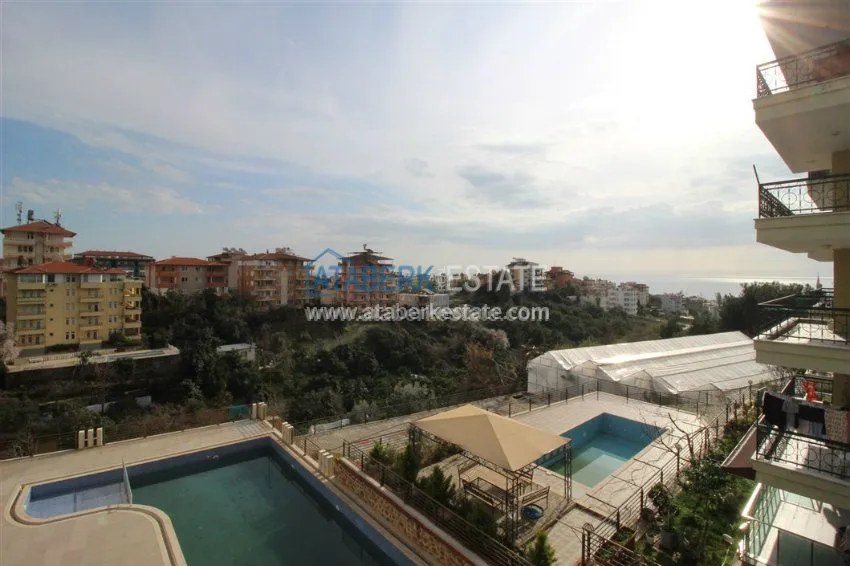 Purchase  Furnished 1+1 apartment in Kestel 7 