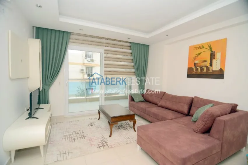 Purchase  Furnished apartment on the Mediterranean coast in Oba 6 