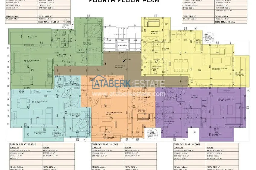 Purchase  New building in the center of Alanya at reasonable prices 3 