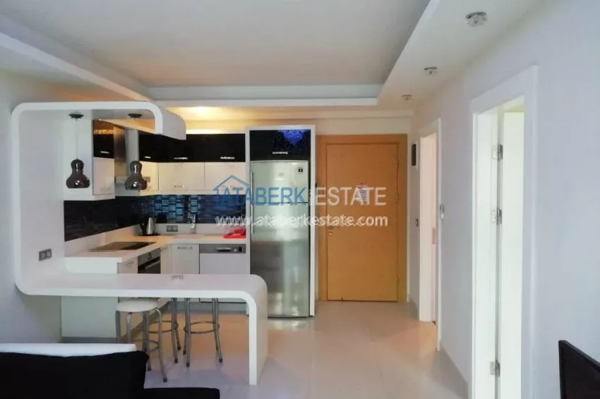 Purchase  1+1 apartment in a luxury complex with a private beach 3 