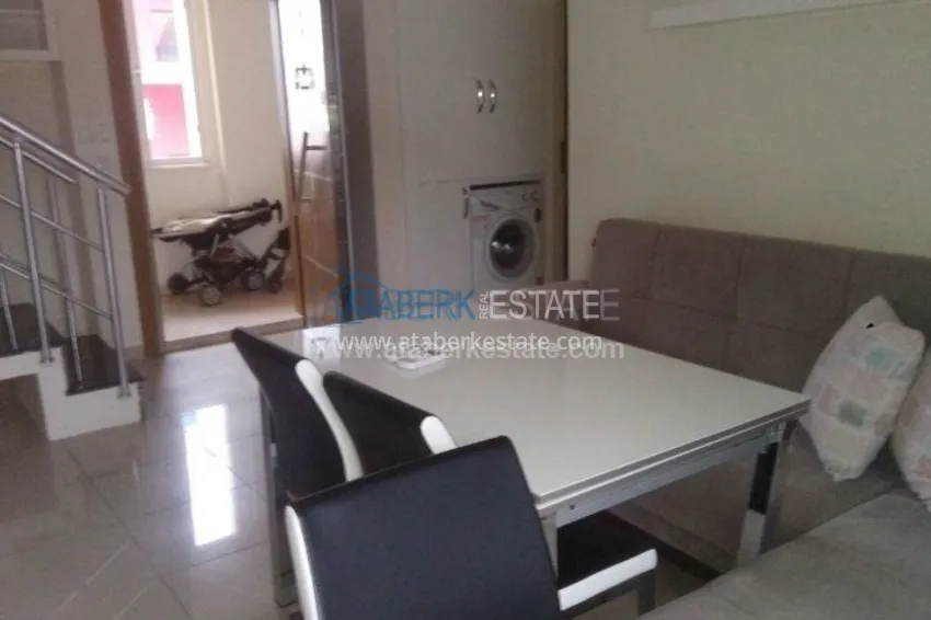 Purchase Двухуровневая меблированная квартира(дублекс) 2+1 от собственника в 50 м от пляжа Клеопатры 2 