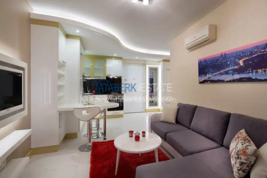 Purchase Элитные квартиры в престижном комплексе у пляжа Клеопатры в Алании 5 