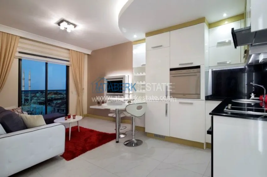 Purchase Элитные квартиры в престижном комплексе у пляжа Клеопатры в Алании 7 