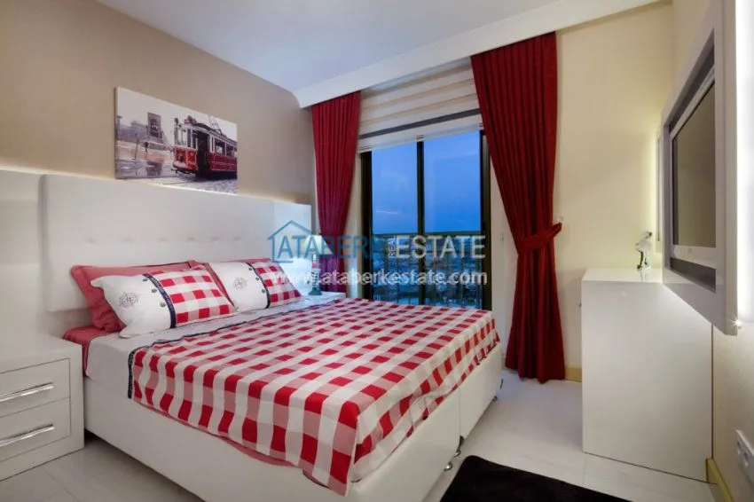 Purchase Элитные квартиры в престижном комплексе у пляжа Клеопатры в Алании 8 