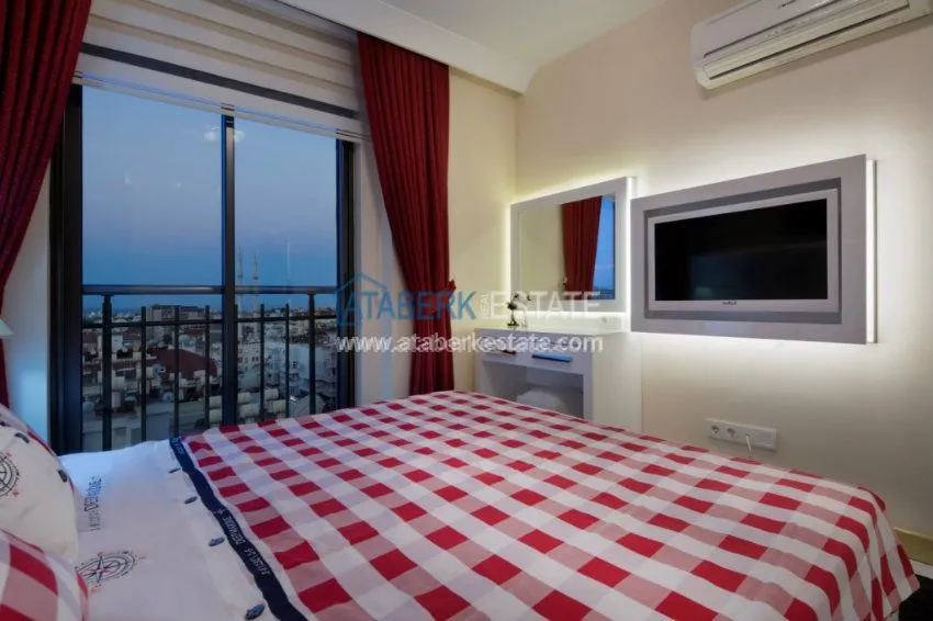 Purchase Элитные квартиры в престижном комплексе у пляжа Клеопатры в Алании 9 