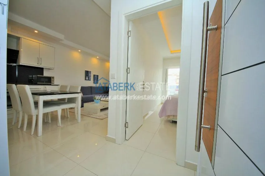Purchase  FURNISHED 2+1 APARTMENT IN THE CENTER OF ALANYA 7 