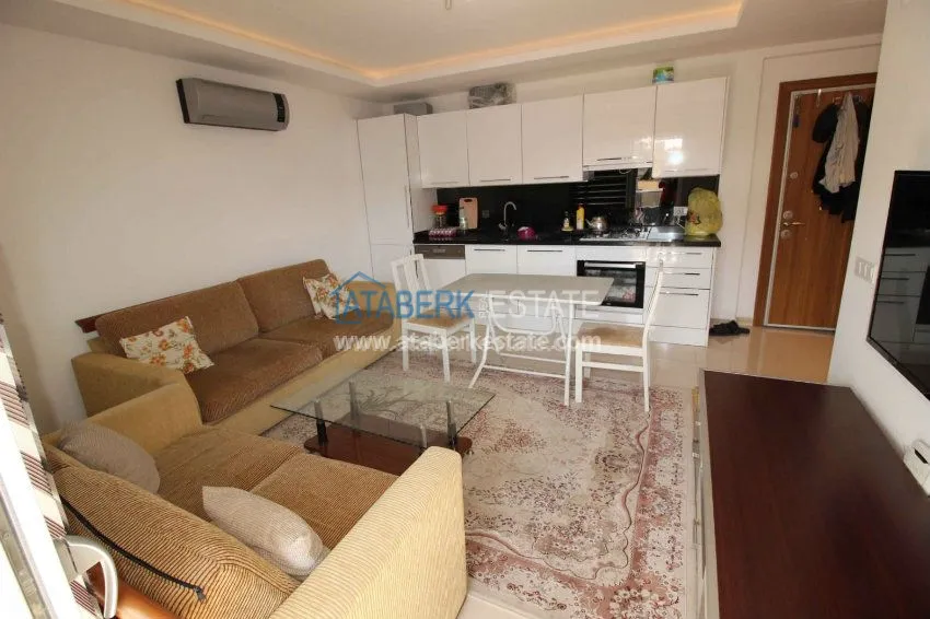 Purchase  FURNISHED TWO-BEDROOM APARTMENT IN THE CENTER OF ALANYA 2 