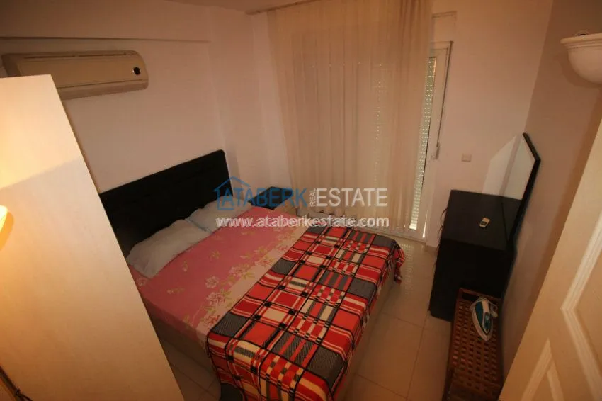 Purchase  Апартаменты 1+1 в 300 метрах от оборудованных пляжей Средиземного моря. 13 