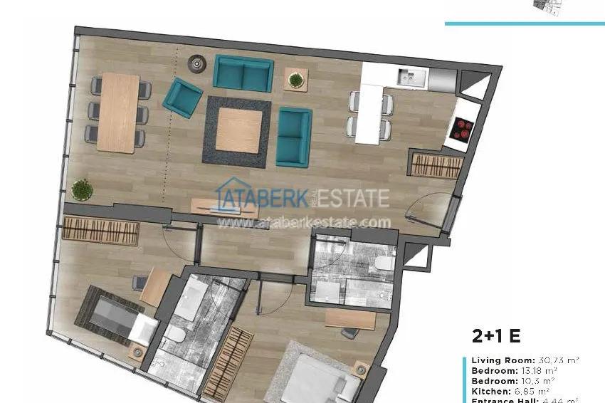 Purchase  Виллы на Северном Кипре 13 