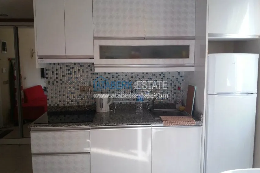 Purchase  Отличная квартира студия с мебелью в 200 метрах от моря! 9 