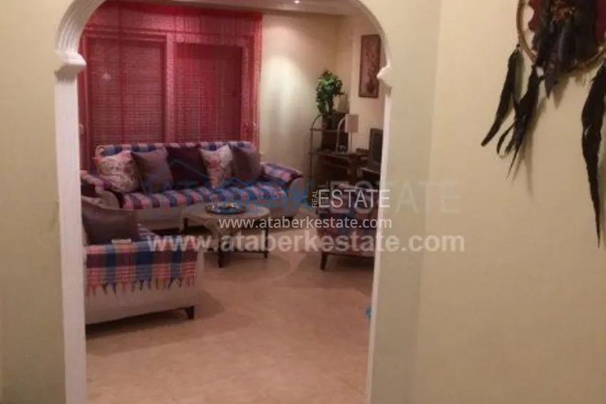 Purchase  Меблированные апартаменты с двумя спальнями в районе Оба. 5 