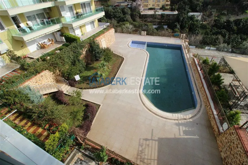 Purchase  Furnished 1+1 apartment in Kestel 8 