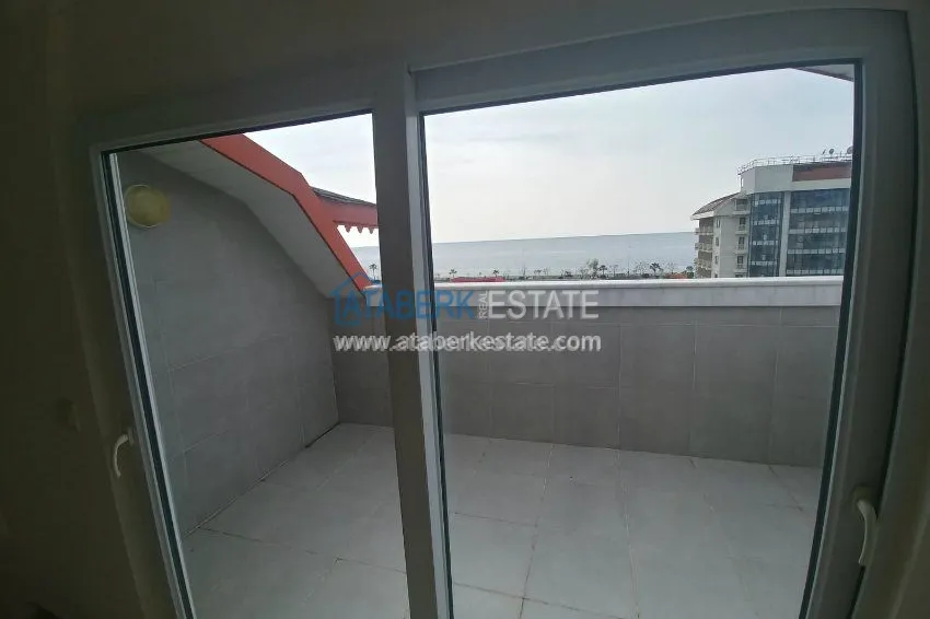 Purchase  Duplex with sea views in Kestel 10 