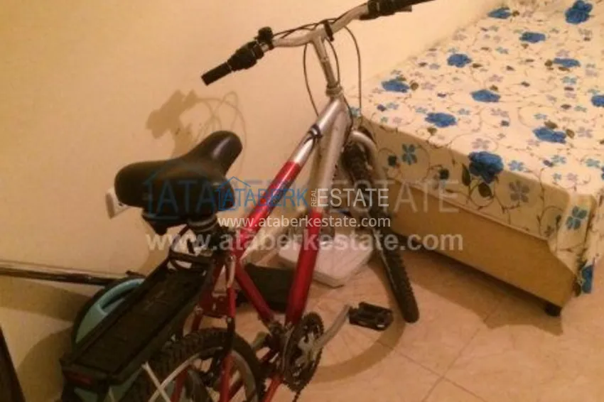 Purchase  Меблированные апартаменты с двумя спальнями в районе Оба. 6 