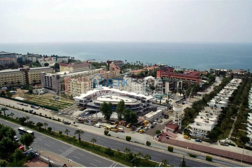 Purchase Commercial property in popular Konakli! 3 