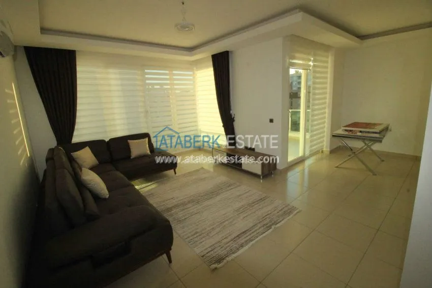 Purchase 2+1 apartment with panoramic sea views in Tosmur 6 