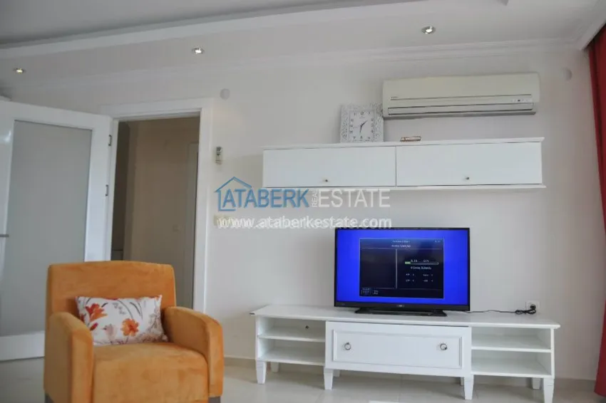 Purchase  1+1 apartment with a private beach in Avsallar 6 