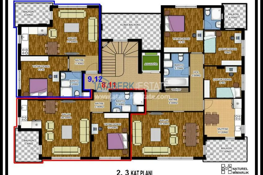 Purchase Apartments in Antalya with the possibility of payment by installments 3 