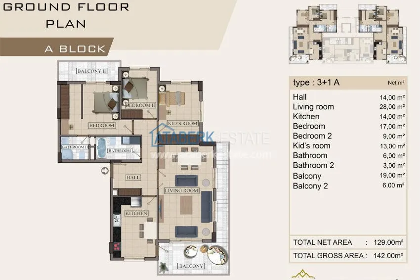 Purchase  New residential complex in the European region of Oba. 8 