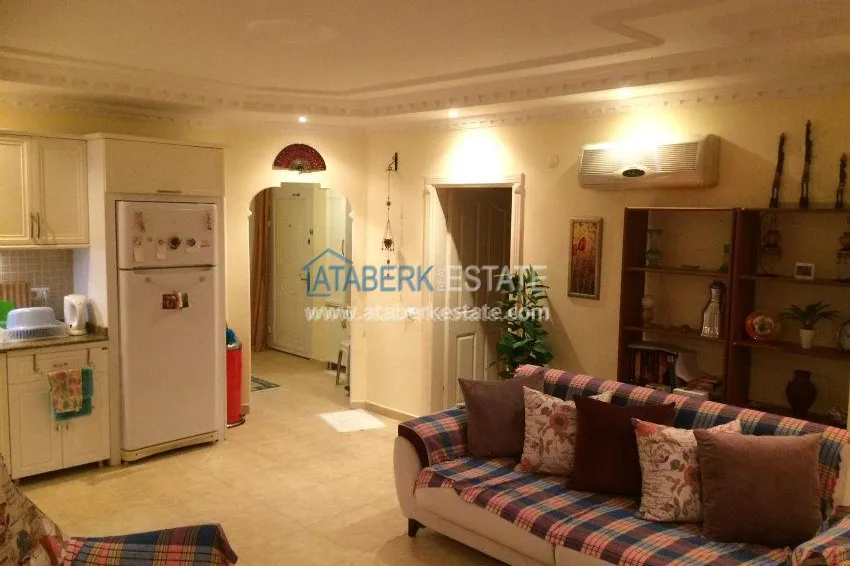 Purchase  Меблированные апартаменты с двумя спальнями в районе Оба. 7 