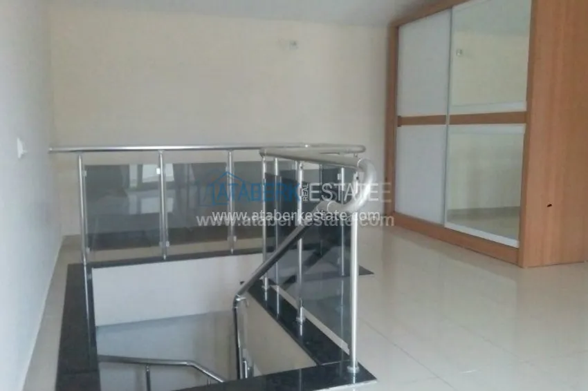 Purchase Двухуровневая меблированная квартира(дублекс) 2+1 от собственника в 50 м от пляжа Клеопатры 5 