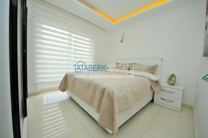 Purchase  FURNISHED 2+1 APARTMENT IN THE CENTER OF ALANYA 8 