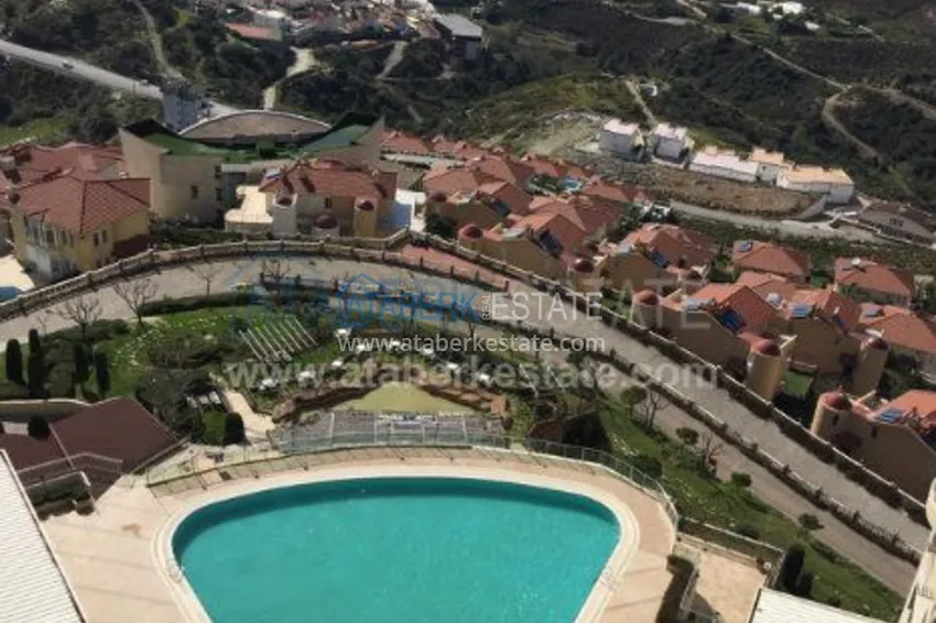 Purchase Two-bedroom apartment with a beautiful view in the famous complex 7 