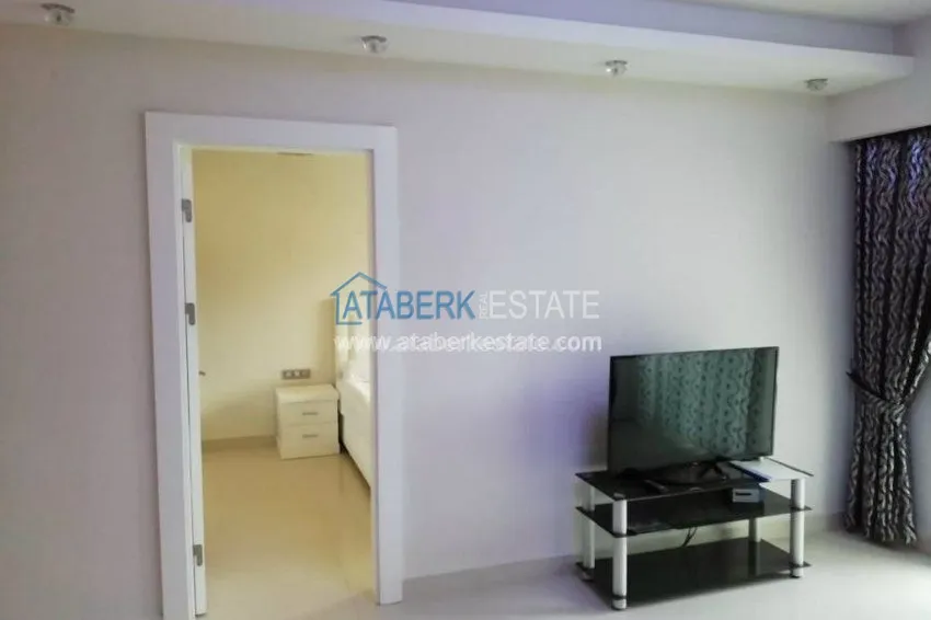 Purchase  1+1 apartment in a luxury complex with a private beach 4 