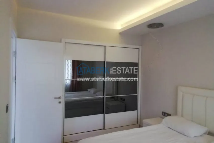 Purchase  1+1 apartment in a luxury complex with a private beach 5 