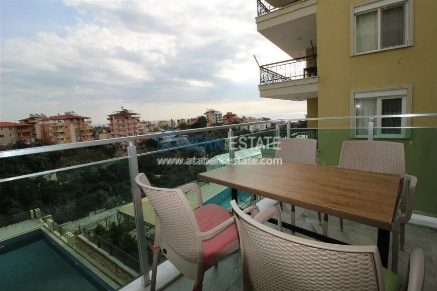 Purchase  Furnished 1+1 apartment in Kestel 9 